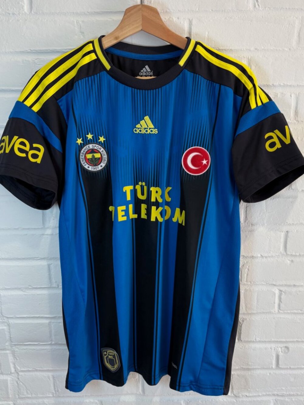 Adidas Fenerbahçe 2012-2013 Football Soccer Jersey Men's XL